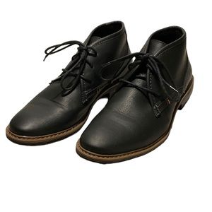 Varese Gobi ll Chukka Boots Mens Sz 8 Black